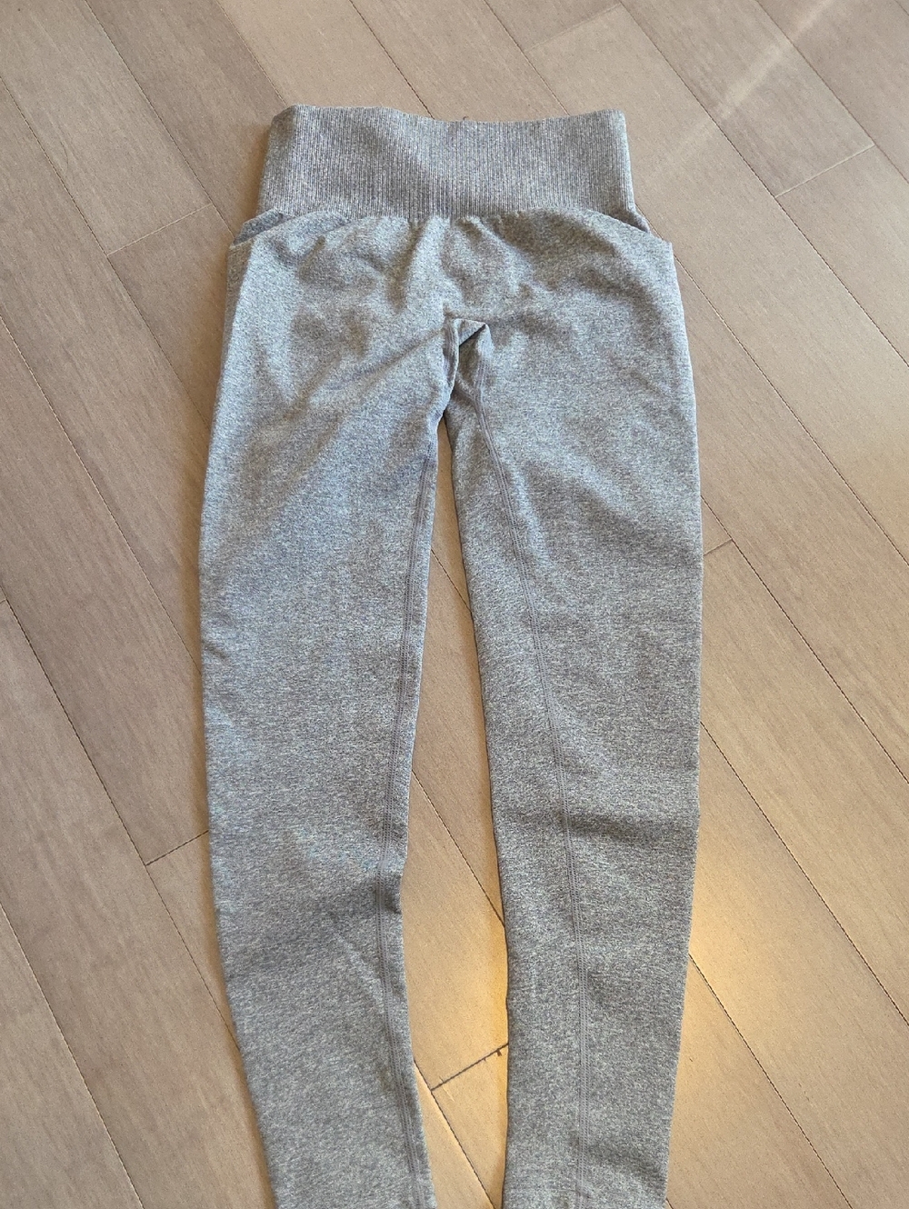 NVGTN Gray High-Waist Leggings